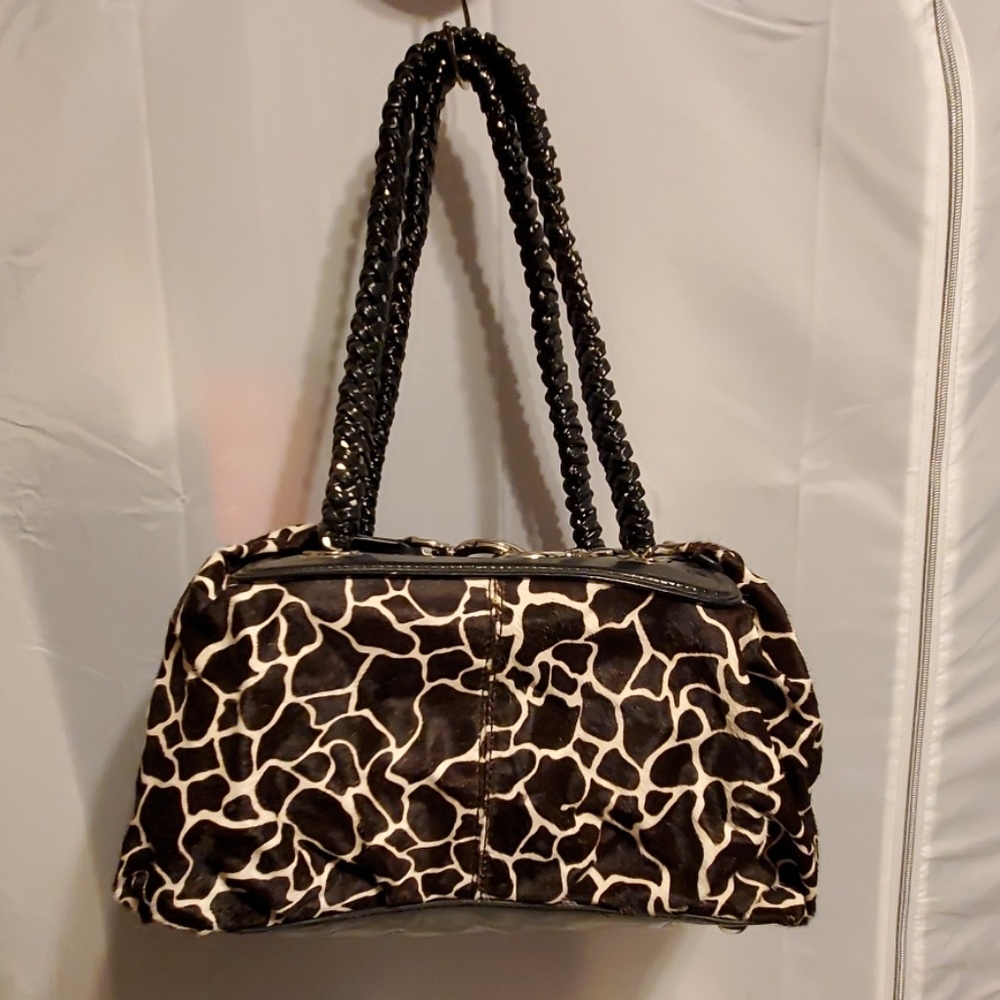 Giraffe Print Bag